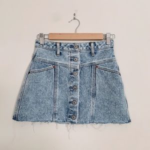 A&F Denim Skirt